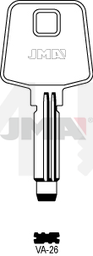JMA VA-26 Specijalan ključ (Silca VAC103 / Errebi VC81)