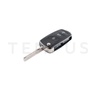 EL VW 02 A - VW daljinac 3 tastera KEYLESS 5K0 837 202 AJ, aftermarket, ID48 433MHz 21569