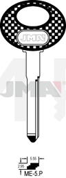 JMA ME-5.P (Silca HU41AP)
