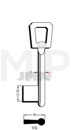 JMA 17G Kasa ključ (Errebi 50J17G)