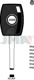 JMA TP00FO-24.P (Silca HU101TE / Errebi T00HF65P)