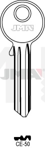 JMA CE-50 Specijalan ključ (Silca CE22-16 / Errebi CEE16L)