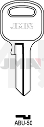 JMA ABU-50 Cilindričan ključ (Silca AB17R / Errebi AU11S )