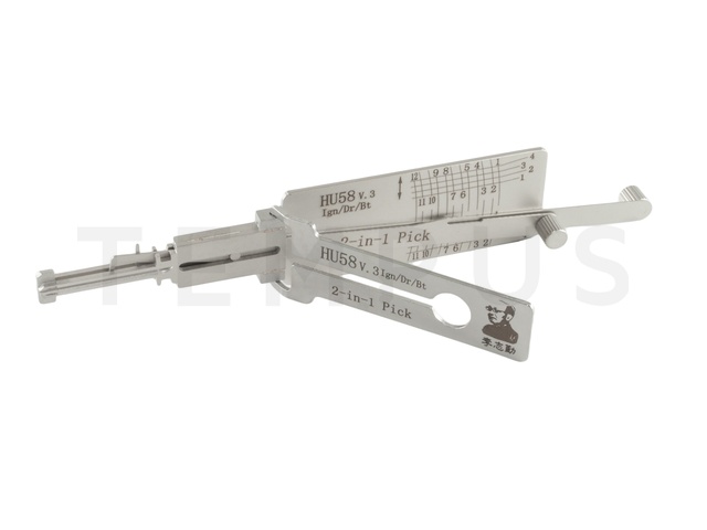 LISHI HU58+TL-AG 14668