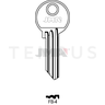FB-4 Cilindričan ključ (Silca FB21R / Errebi F41R) 13014