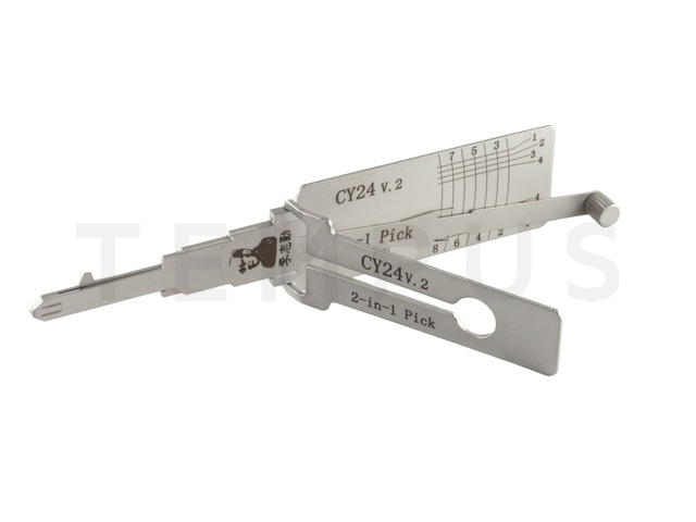 LISHI CY24-CV-AG 14654