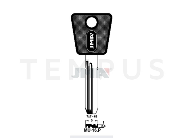 MU-16.P Specijalan ključ (Silca MTK15RAP / Errebi ML12RP169) 19826