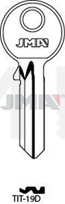 JMA TIT-19D Cilindričan ključ (Silca TN2 / Errebi TT5D)