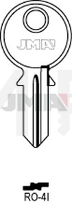 JMA RO-4I Cilindričan ključ (Silca RO5R / Errebi R5)