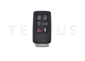 OSTALI EL VOLVO 02 - Volvo keyless smart daljinac 5+1 tastera, aftermarket,  433MHz