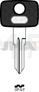 JMA OP-S.P (Silca HU46P / Errebi HF43P15)