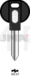 JMA SIX-3.P (Silca SX11BP, SX9AP / Errebi SM7P68)
