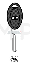 JMA EU-16D.P Specijalan ključ (Silca EU22RP / Errebi EL17RP180)