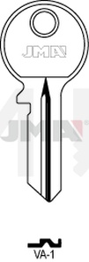 JMA VA-1 Cilindričan ključ (Silca VAC29 / Errebi VC13)