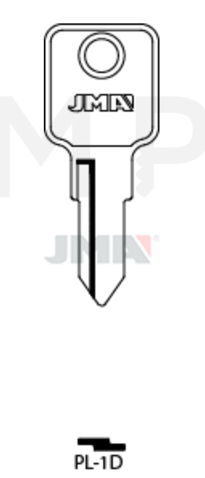 JMA PL-1D Cilindričan ključ