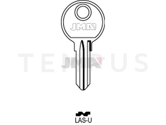 LAS-U (Silca LS4, KI4R / Errebi LAS2) 13360