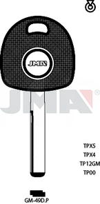 JMA TP00GM-49D.P (Silca GM45TE / Errebi T00GM37P)