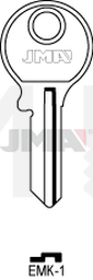 JMA EMK-1 Cilindričan ključ (Silca EMK1)