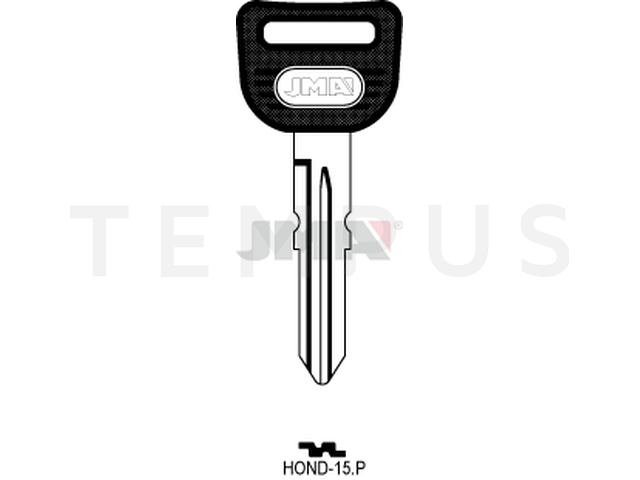 HOND-15.P (Silca HON45RP / Errebi HD37RLP23) 13177