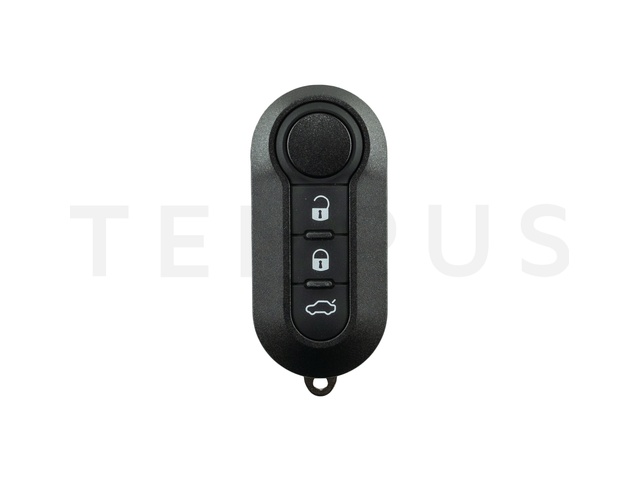 EL FIAT 12 - Fiat daljinac 3 tastera, aftermarket, AES 4A 433MHz 21696