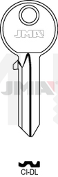 JMA CI-DL Cilindričan ključ (Silca CS206, AB1, CS206 / Errebi C5D,AU5D, C5D)
