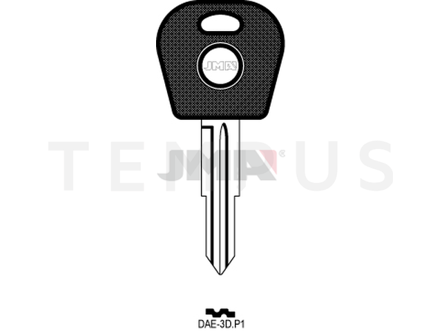 DAE-3D.P1 (Silca DWO4RAP / Errebi DW2RP140) 12799