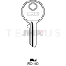 RO-16D Cilindričan ključ (Silca RO21 / Errebi R12) 13635