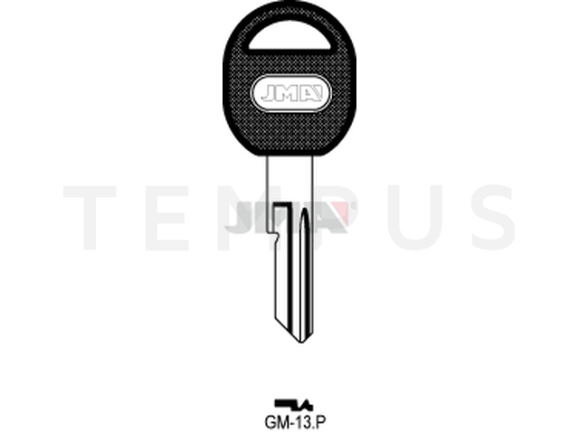 GM-13.P (Silca GM8DP / Errebi GM8P35) 13135