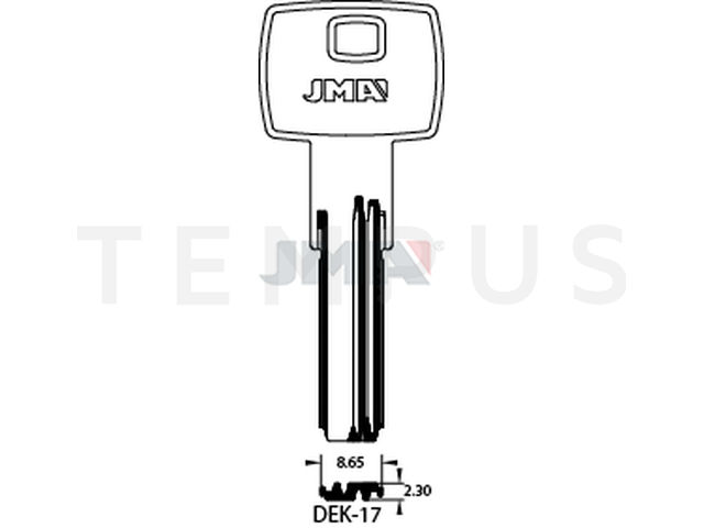 DEK-17 Specijalan ključ (Errebi DKB12) 12834