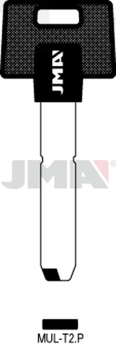 JMA MU-2.P Specijalan ključ (Silca MTK3P / Errebi ML3P176)