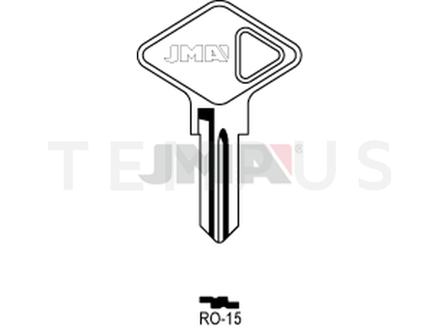 RO-15 (Silca RO28 / Errebi R10R) 13634
