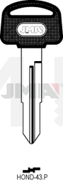 JMA HOND-43.P (Silca HON64BP / Errebi HD52P31)