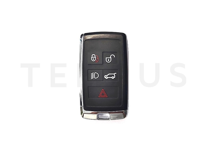 OSTALI EL ROVER 07 - Land Rover smart daljinac 5 tastera Aftermarket  433MHz Hitag PRO ID49 / ID47