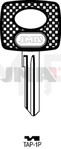 JMA TAP-1.P (Silca TAP2RP / Errebi AGT1RP17)