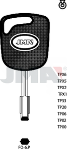 JMA TP00FO-6.P (Silca FO21T0 / Errebi T00TB1P)