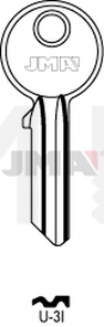 JMA U-3I Cilindričan ključ