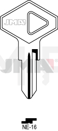 JMA NE-16  (Silca NE42, NE49 / Errebi NE37, NE37N)