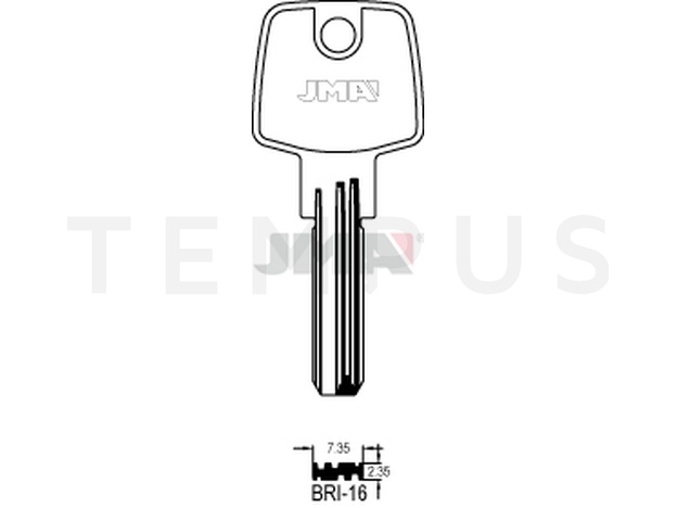 BRI-16 Specijalan ključ (Errebi AU55)