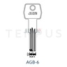 AGB-6 Specijalan ključ (Silca AGB8 / Errebi AGB9) 14975