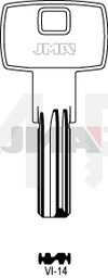 JMA VI-14 Specijalan ključ (Silca VI19 / Errebi V15)
