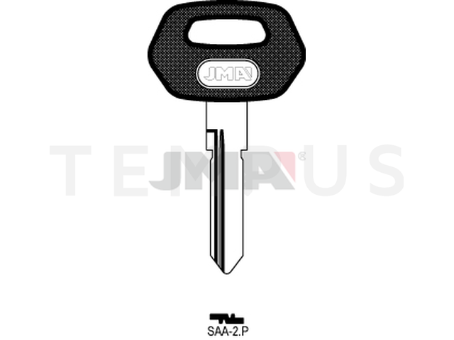 SAA-2.P (Silca ASS49P / Errebi AA43RP29) 13661