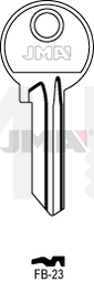 JMA FB-23 Cilindričan ključ (Silca FB3R / Errebi F22R)