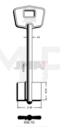 JMA KAE-1G Kasa ključ (Errebi 2KAL1)