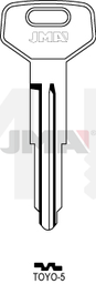 JMA TOYO-5 (Silca TOY37 / Errebi TY34R)