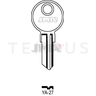 YA-27 Cilindričan ključ (Silca YA18R / Errebi YU3R) 14097