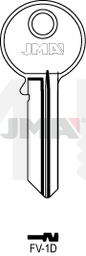 JMA FV-1D Cilindričan ključ (Silca FV1)