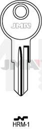 JMA HRM-1 Cilindričan ključ (Errebi HRM1)