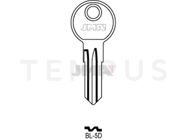 BL-5D (Silca BT5R / Errebi BA7R) 12608