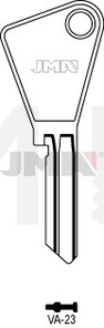 JMA VA-23 Cilindričan ključ (Silca VAC63 / Errebi VC35)