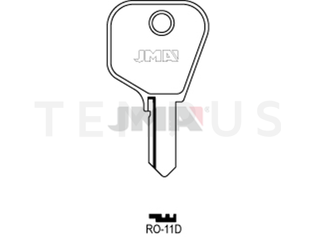 RO-11D (Silca RO12 / Errebi R9) 13631